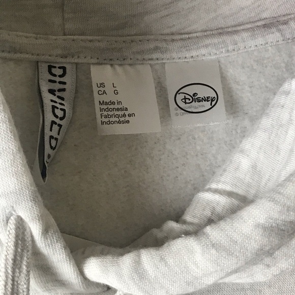 H&M Disney Hoodie Mickey Mouse Logo - Picture 6 of 12